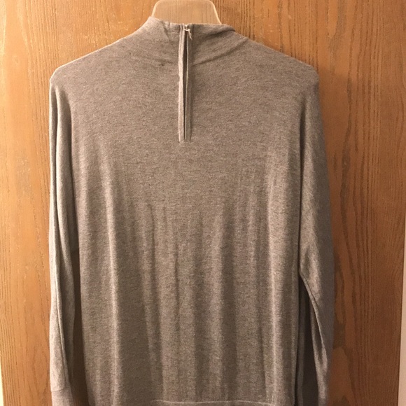 WHBM turtleneck sweater chemise - Picture 8 of 9